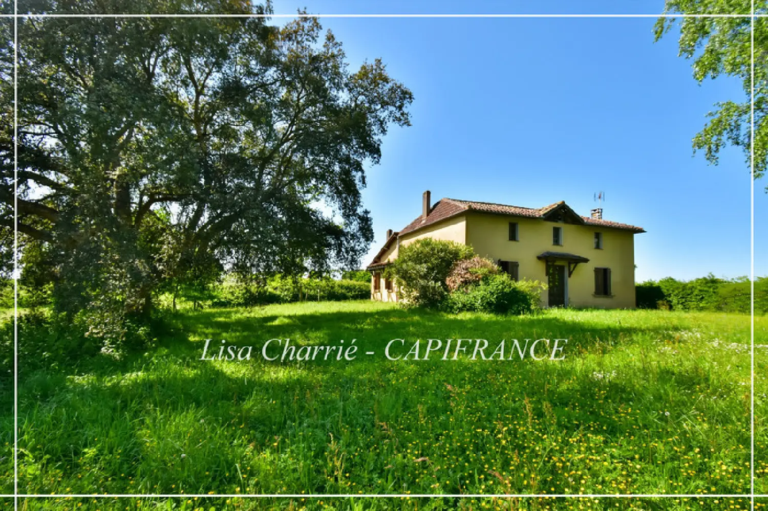  en venta casa rústica Riscle Gers 1