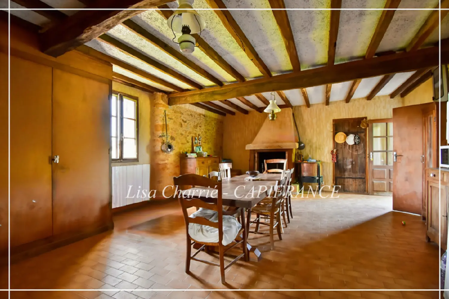  en venta casa rústica Riscle Gers 4