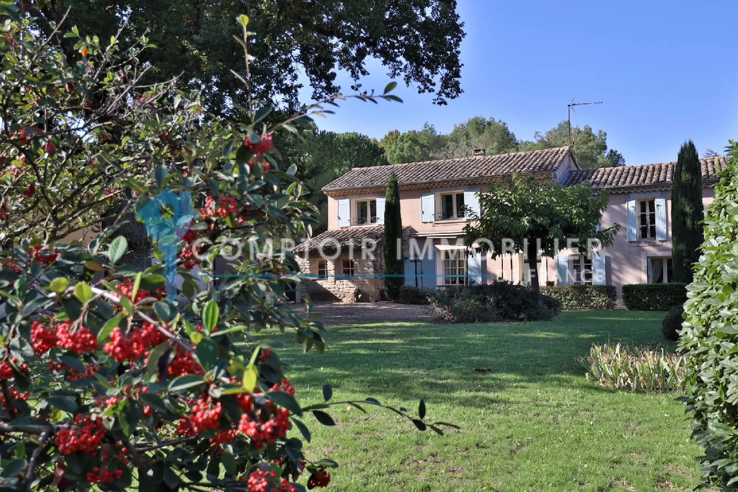  en venta casa rústica Robion Vaucluse 4