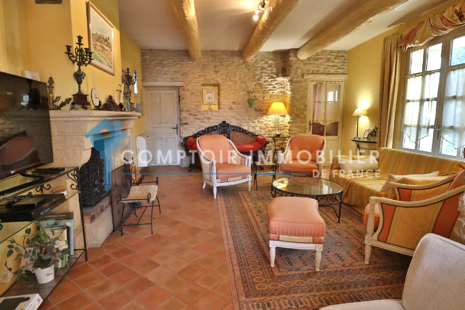  en venta casa rústica Robion Vaucluse 5
