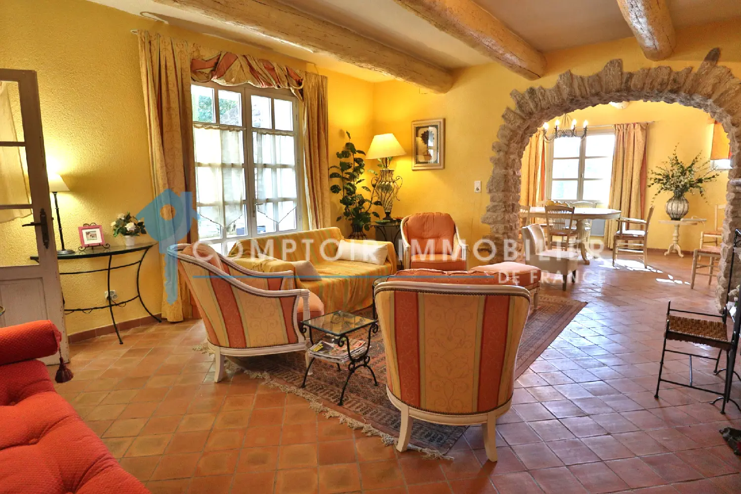  en venta casa rústica Robion Vaucluse 6