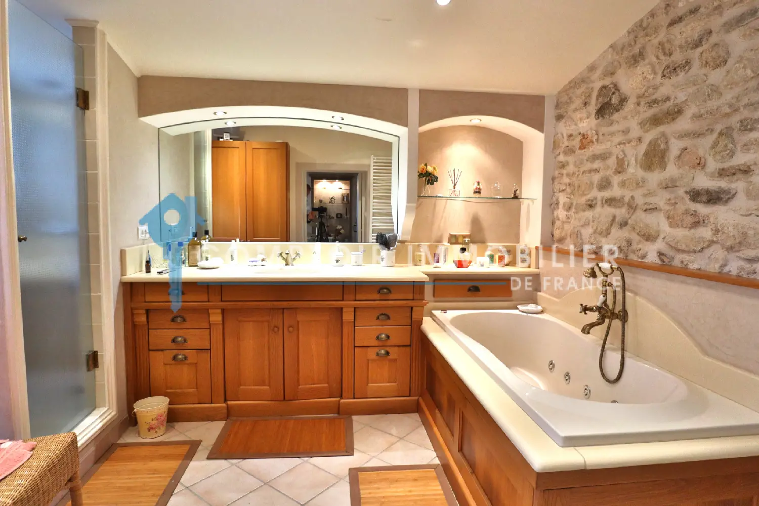  en venta casa rústica Robion Vaucluse 7