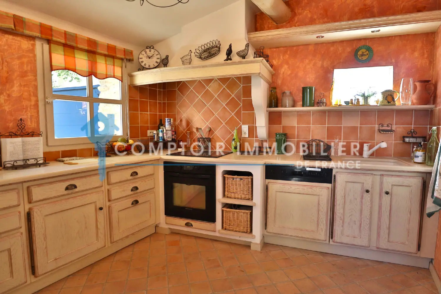  en venta casa rústica Robion Vaucluse 8