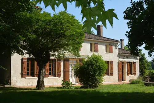Roquebrune Gironde Bauernhof Bild 7091115