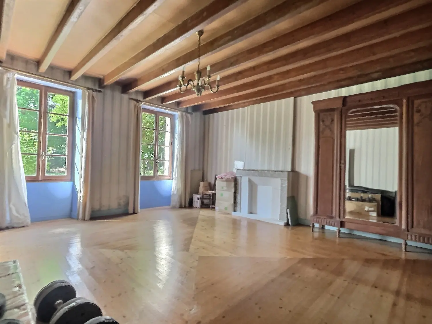  en venta casa rústica Roquebrune Gironde 5