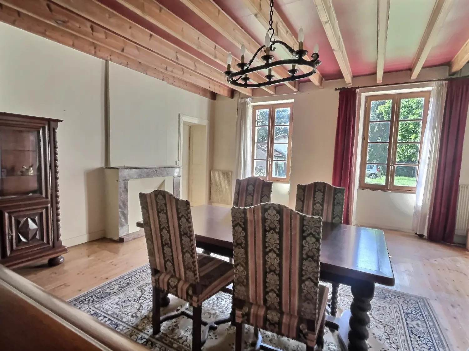  en venta casa rústica Roquebrune Gironde 6