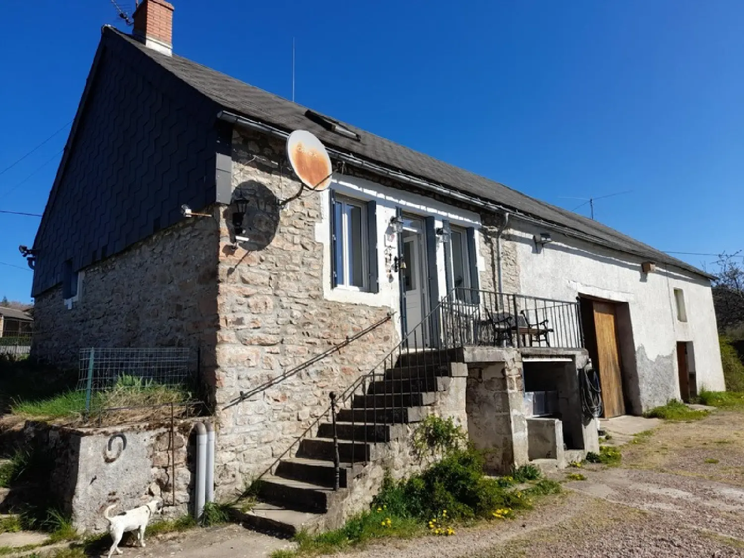  en venta casa rústica Roussillon-en-Morvan Saône-et-Loire 3