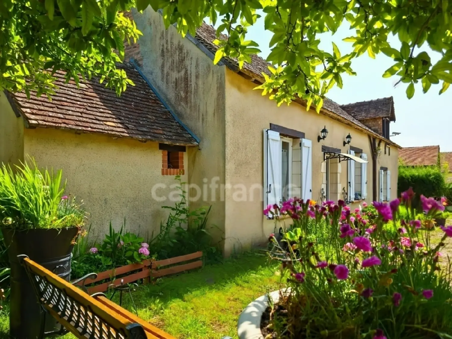  en venta casa rústica Saint-Aignan Sarthe 1
