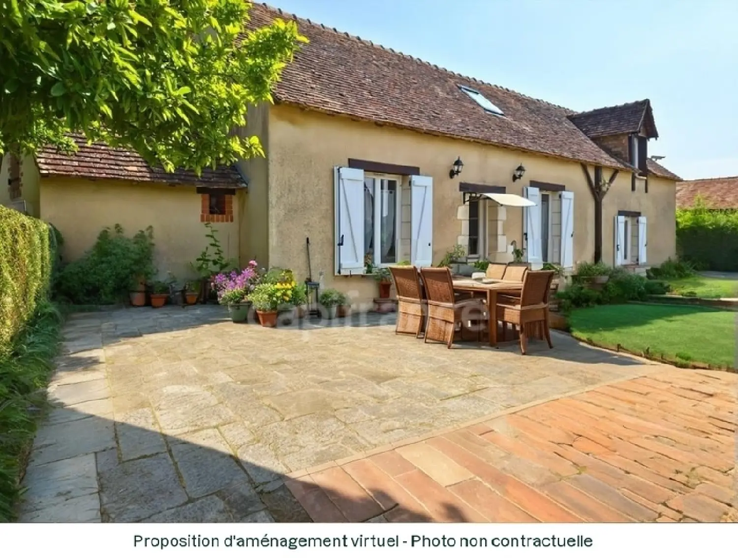  en venta casa rústica Saint-Aignan Sarthe 2
