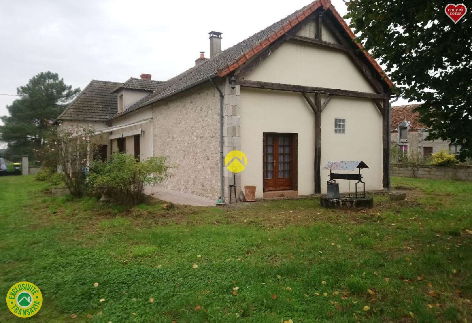  à vendre ferme Saint-Amand-Montrond Cher 2