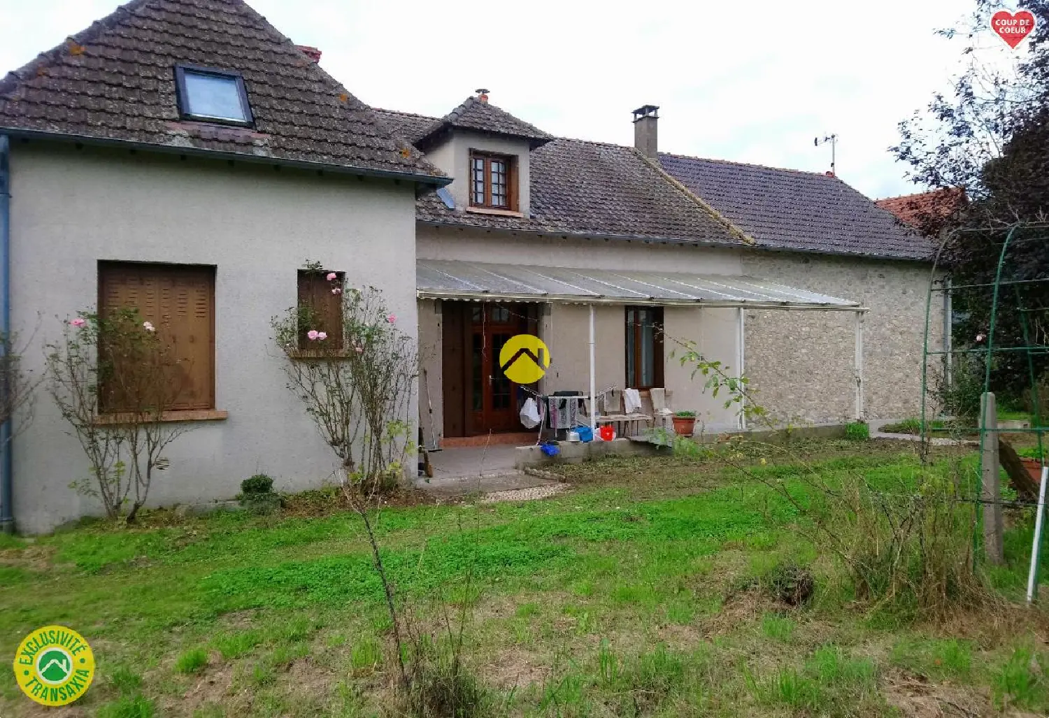  en venta casa rústica Saint-Amand-Montrond Cher 1