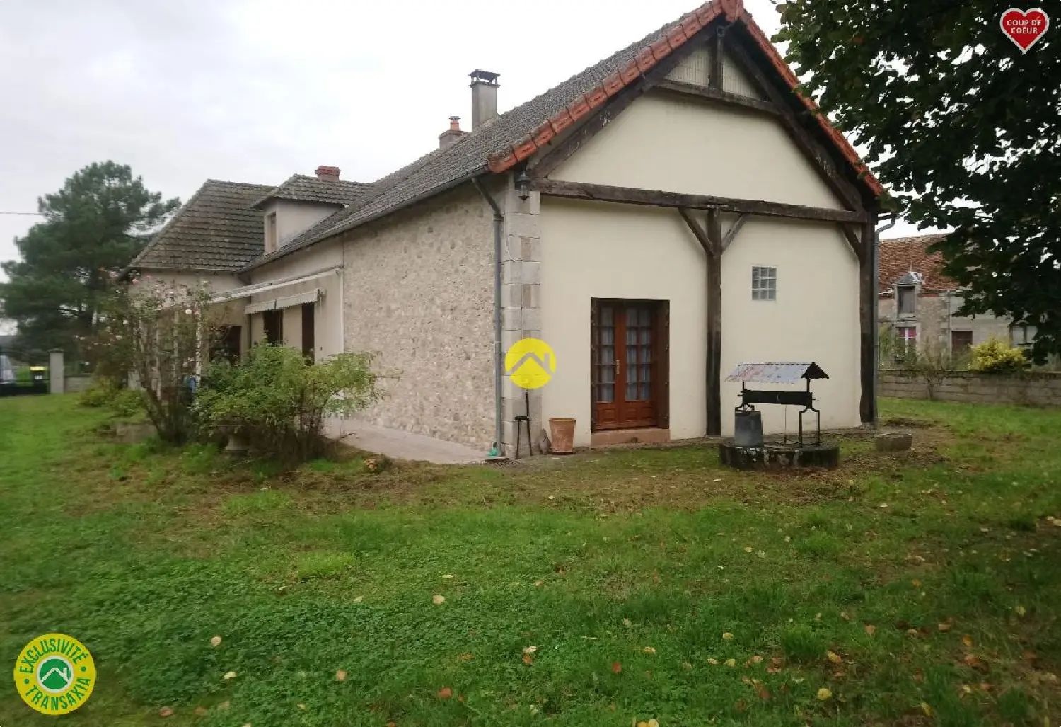  en venta casa rústica Saint-Amand-Montrond Cher 2