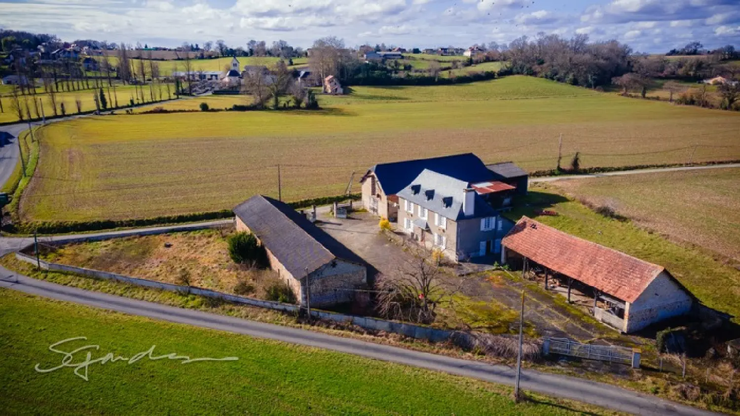  en venta casa rústica Saint-Armou Pirineos Atlánticos 4