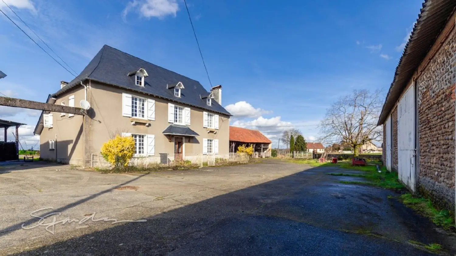  en venta casa rústica Saint-Armou Pirineos Atlánticos 6