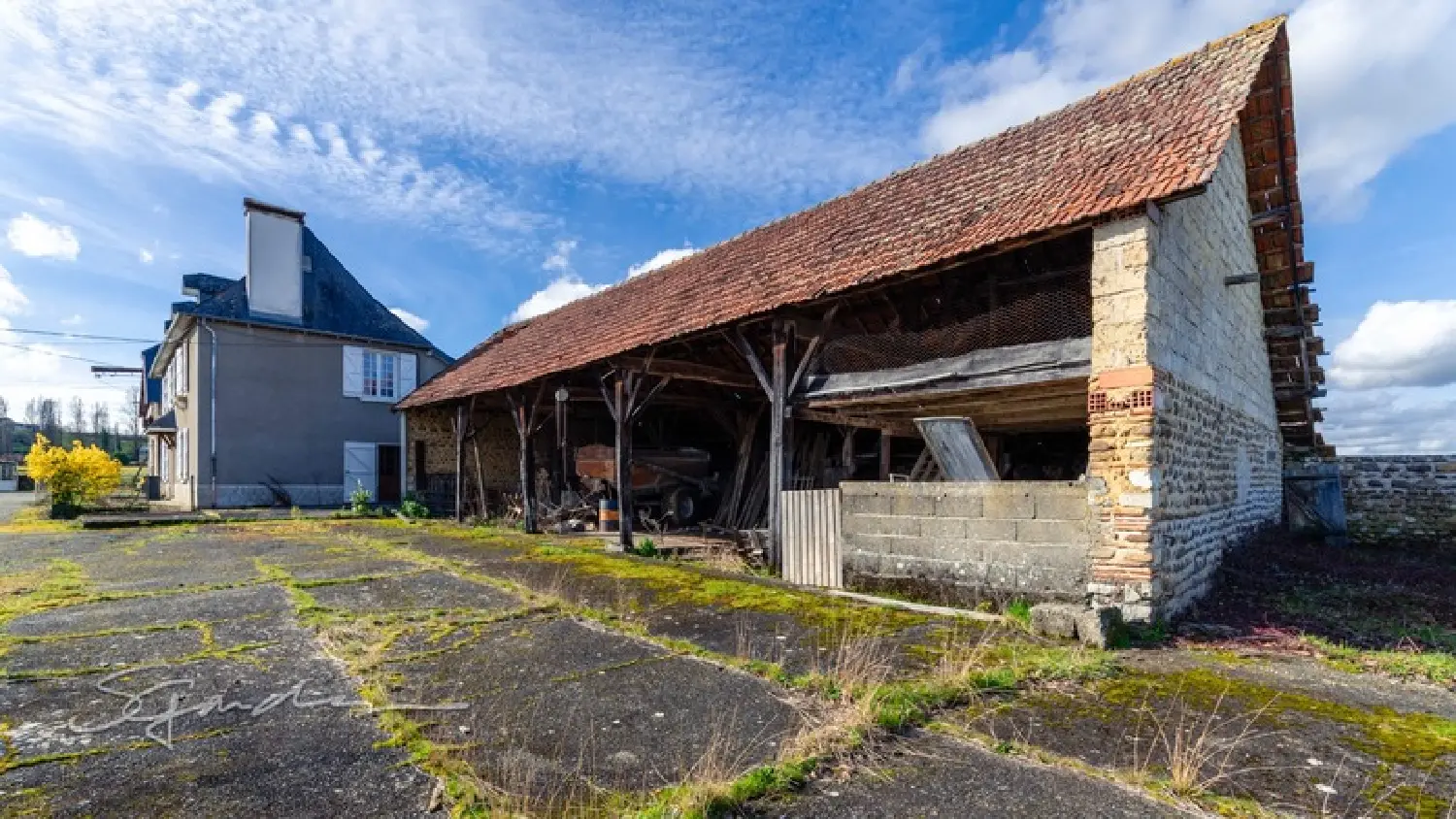  en venta casa rústica Saint-Armou Pirineos Atlánticos 8