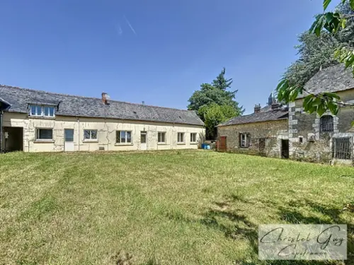 Saint-Aubin-le-Dépeint Indre-et-Loire casa rústica foto 7099823