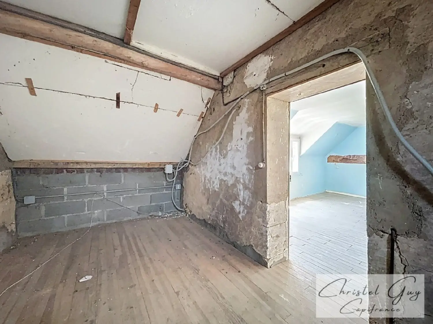  en venta casa rústica Saint-Aubin-le-Dépeint Indre-et-Loire 8