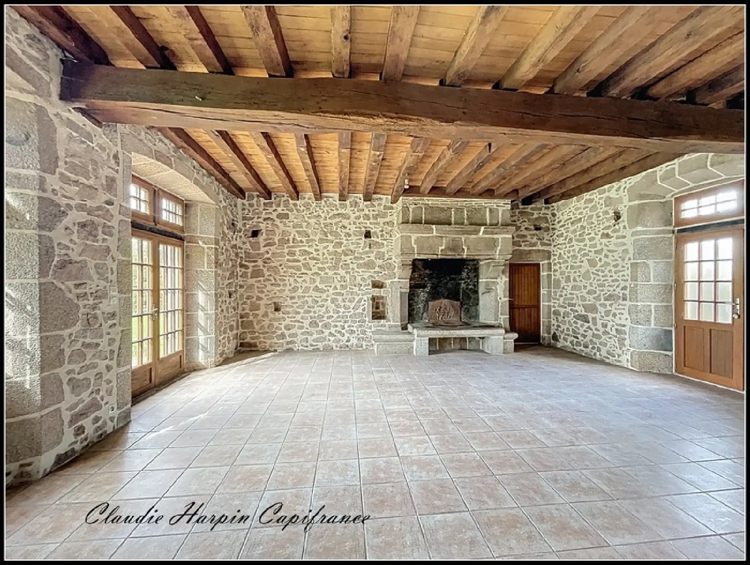  en venta casa rústica Saint-Aubin-le-Cloud Deux-Sèvres 1