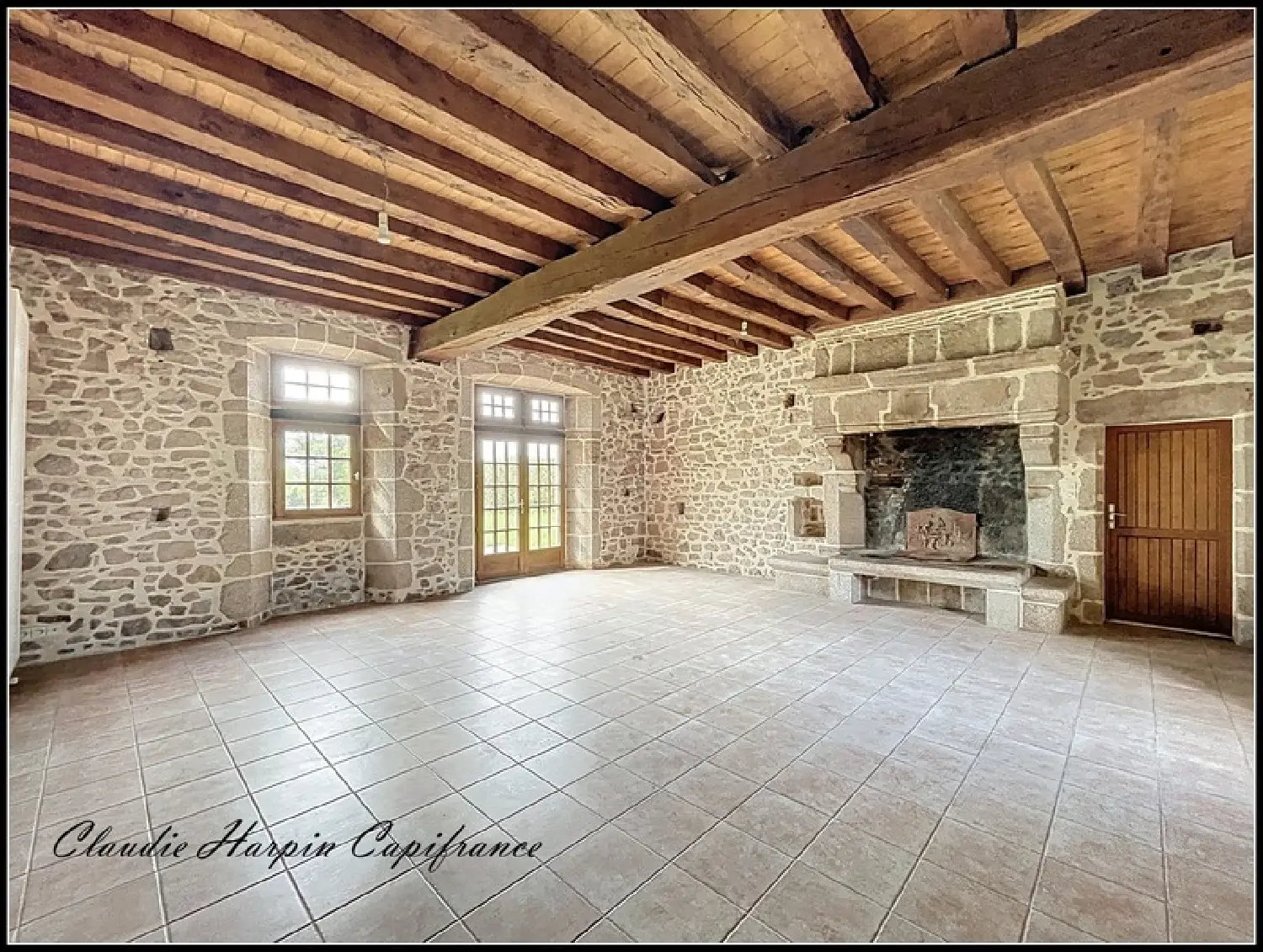  en venta casa rústica Saint-Aubin-le-Cloud Deux-Sèvres 2