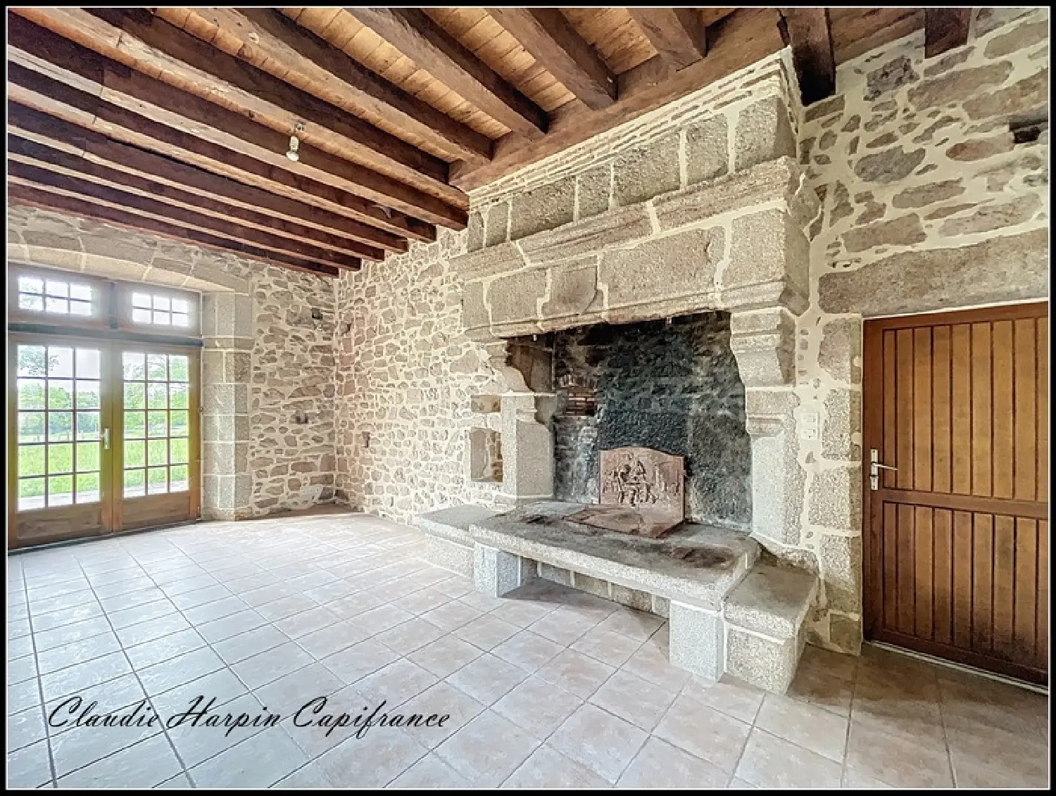  en venta casa rústica Saint-Aubin-le-Cloud Deux-Sèvres 3