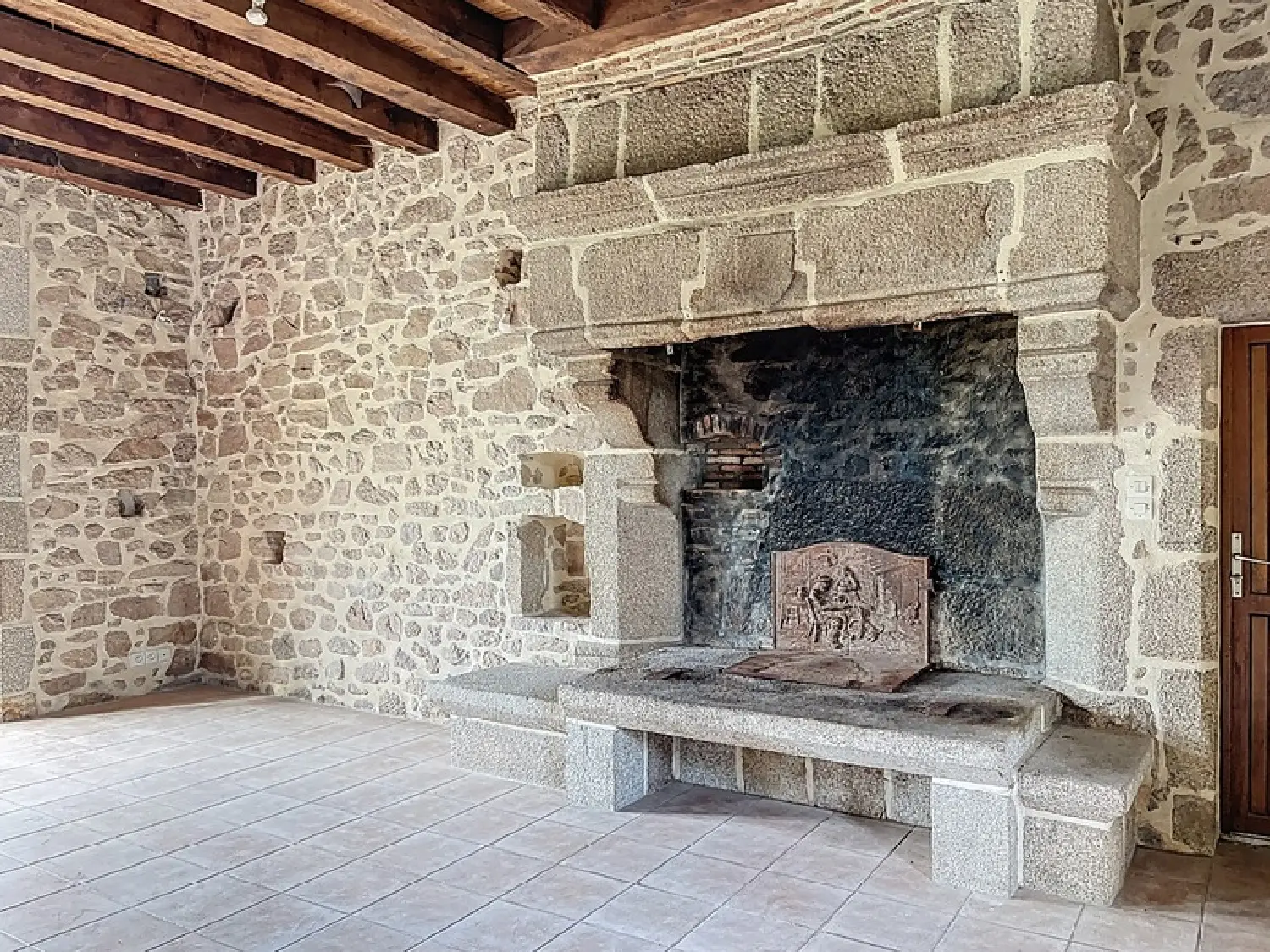  en venta casa rústica Saint-Aubin-le-Cloud Deux-Sèvres 5
