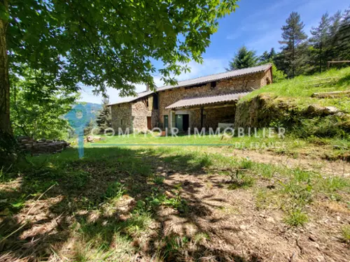Saint-Barthélemy-le-Meil Ardeche casa rústica foto