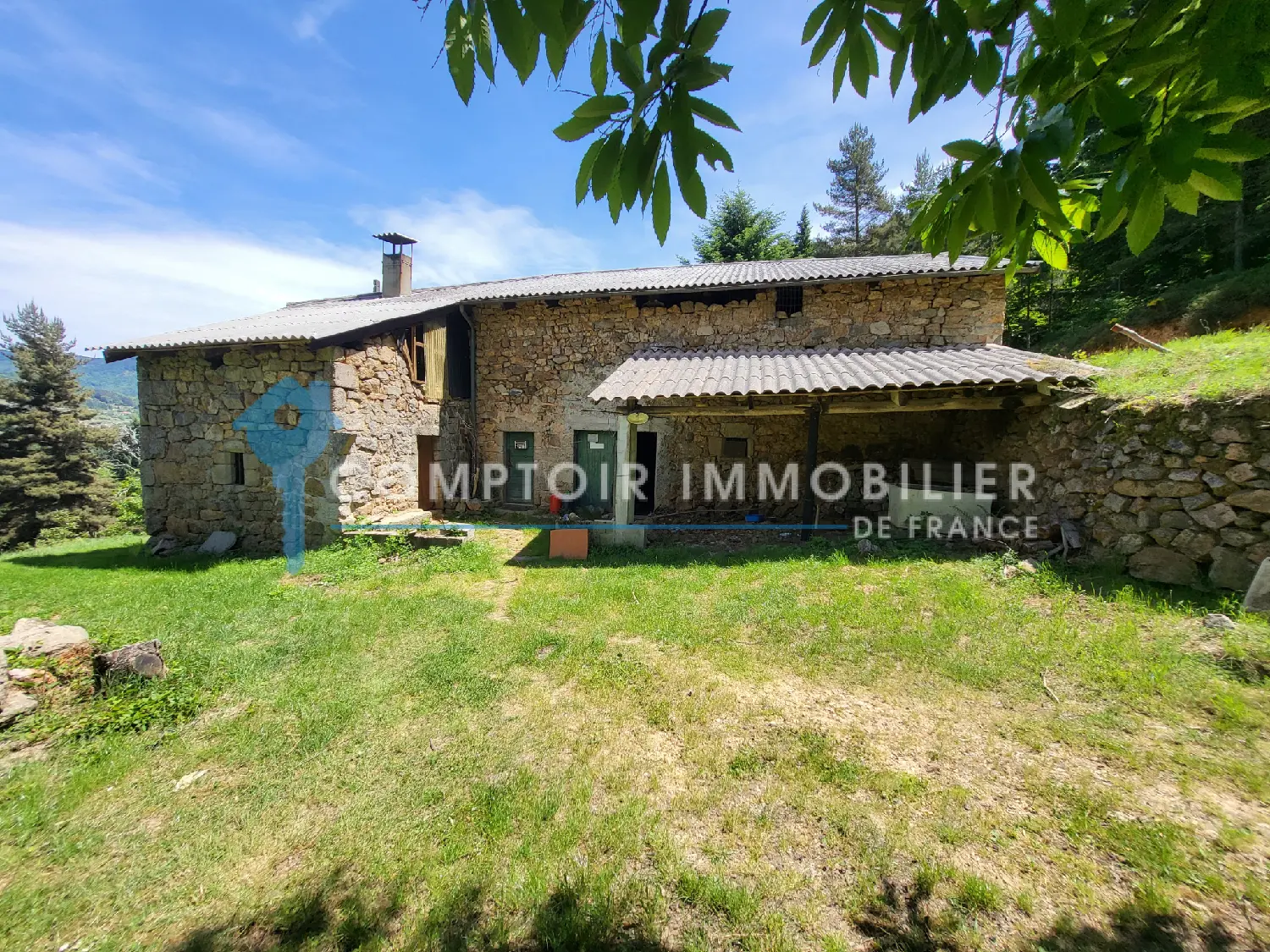  kaufen Bauernhof Saint-Barthélemy-le-Meil Ardèche 2
