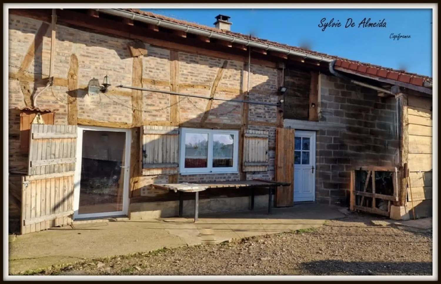  en venta casa rústica Saint-Cyr-sur-Menthon Ain 1