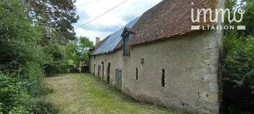 Saint-Étienne-des-Guérets Loir-et-Cher casa rústica foto 7089892