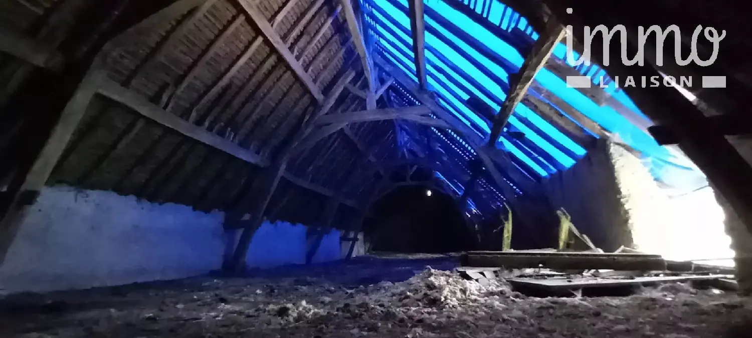  en venta casa rústica Saint-Étienne-des-Guérets Loir-et-Cher 3