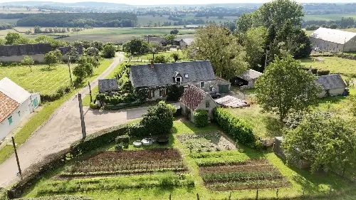 Saint-Franchy Nièvre boerderij foto 7086892