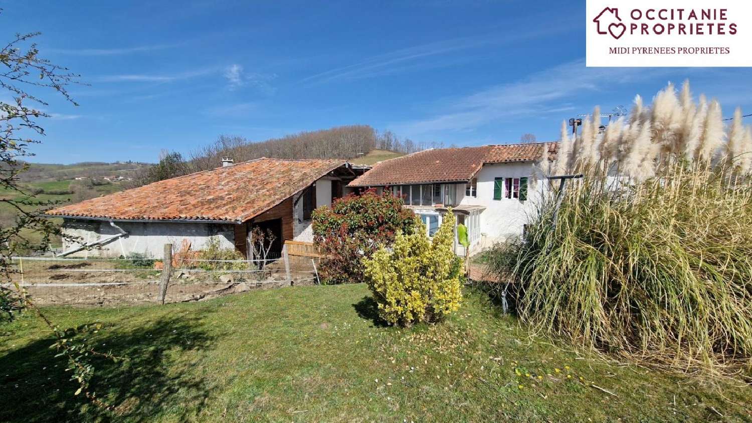  en venta casa rústica Saint-Girons Ariège 1