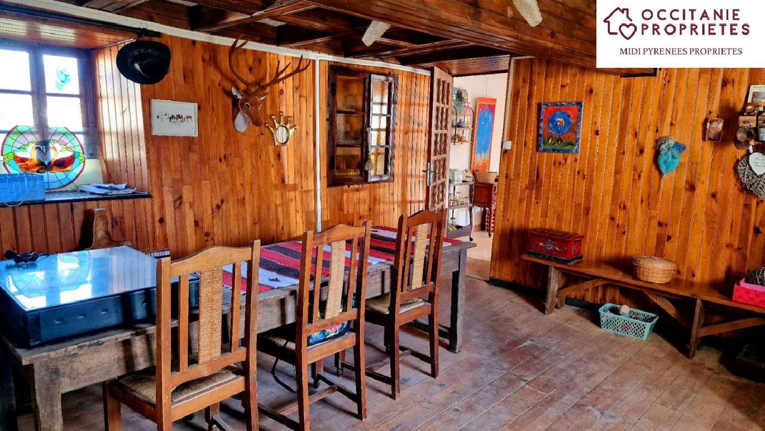  en venta casa rústica Saint-Girons Ariège 4