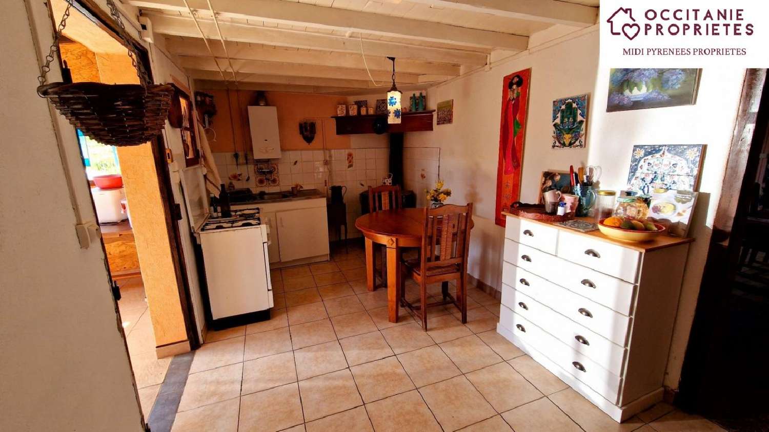 en venta casa rústica Saint-Girons Ariège 5
