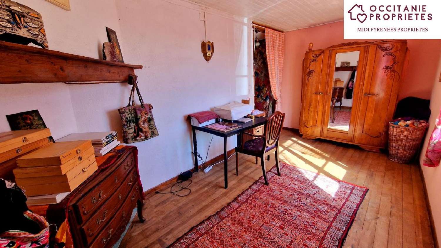  en venta casa rústica Saint-Girons Ariège 8