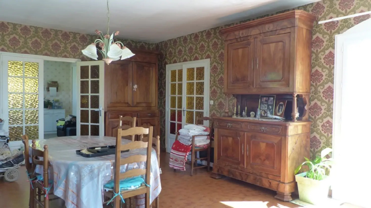  en venta casa rústica Saint-Jean-de-Sauves Vienne 4