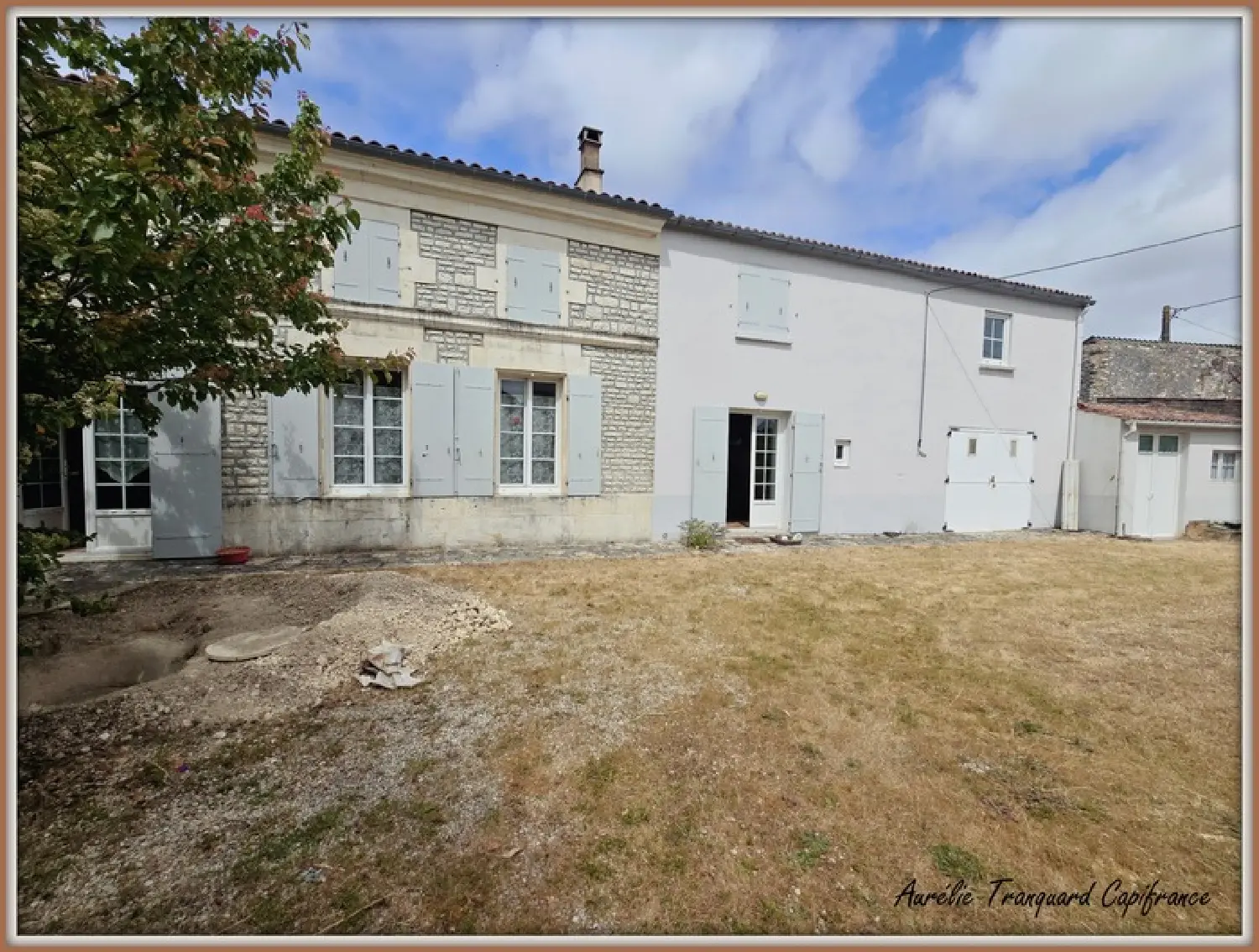 à vendre ferme Saint-Jean-d'Angély Charente-Maritime 1