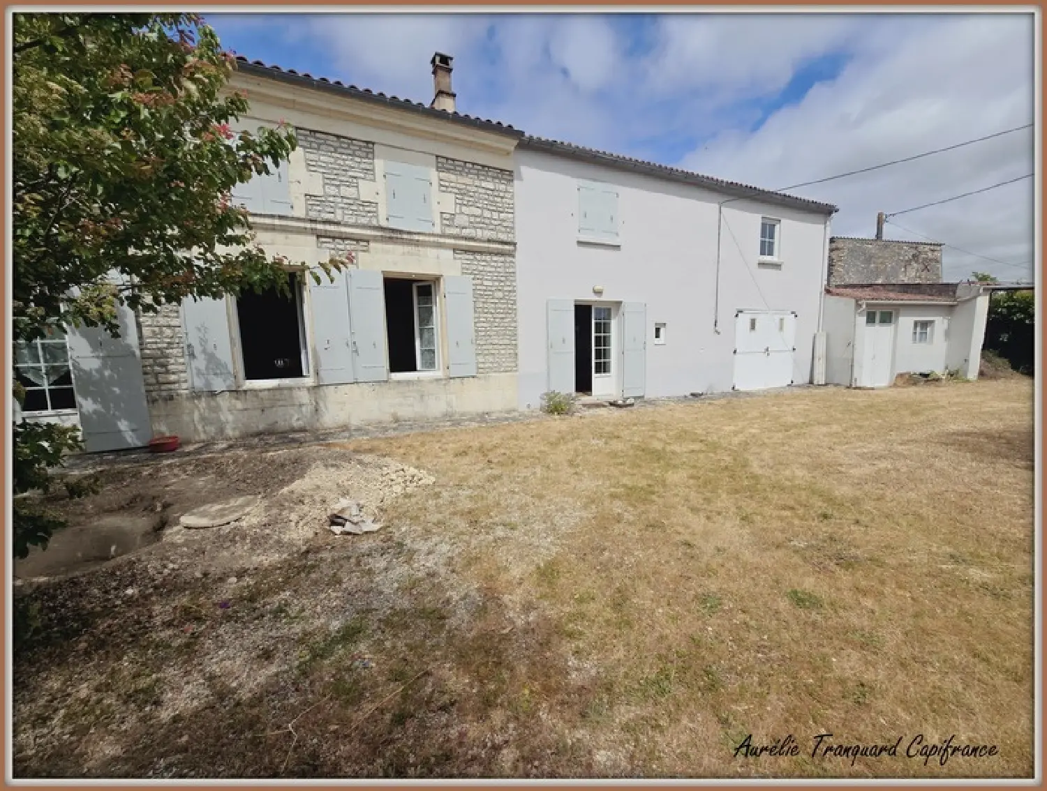  à vendre ferme Saint-Jean-d'Angély Charente-Maritime 6