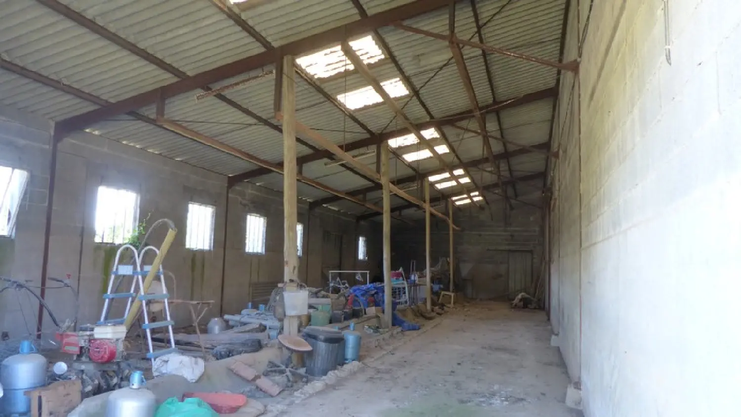  en venta casa rústica Saint-Jean-de-Sauves Vienne 8