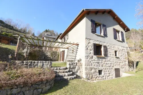 Saint-Jeure-d'Andaure Ardeche ferme foto 7095314