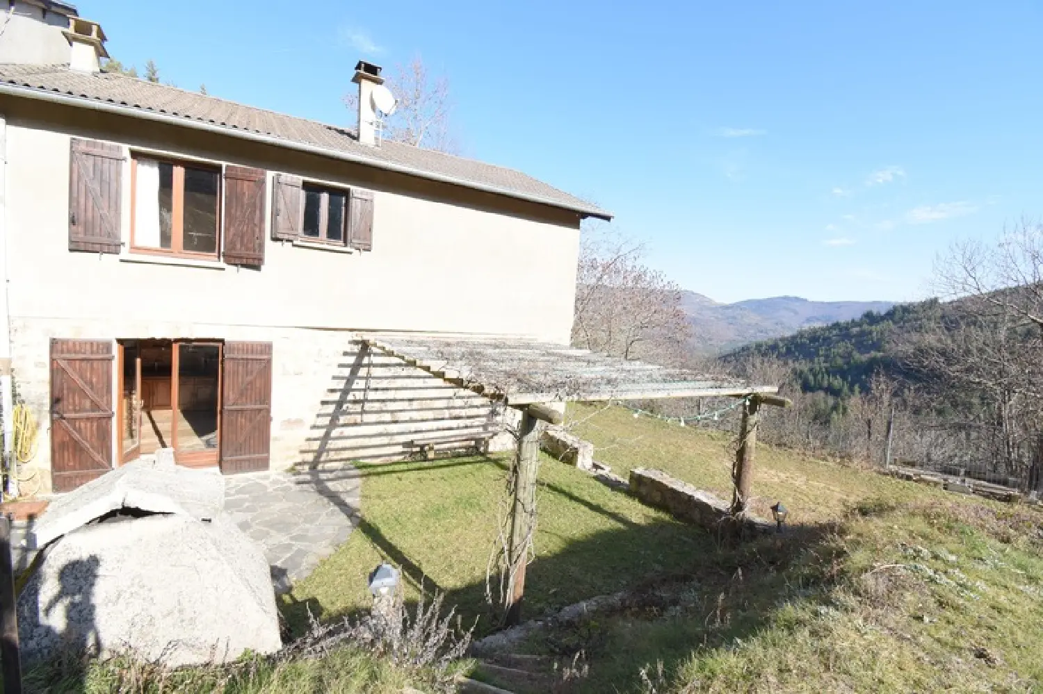  à vendre ferme Saint-Jeure-d'Andaure Ardèche 3