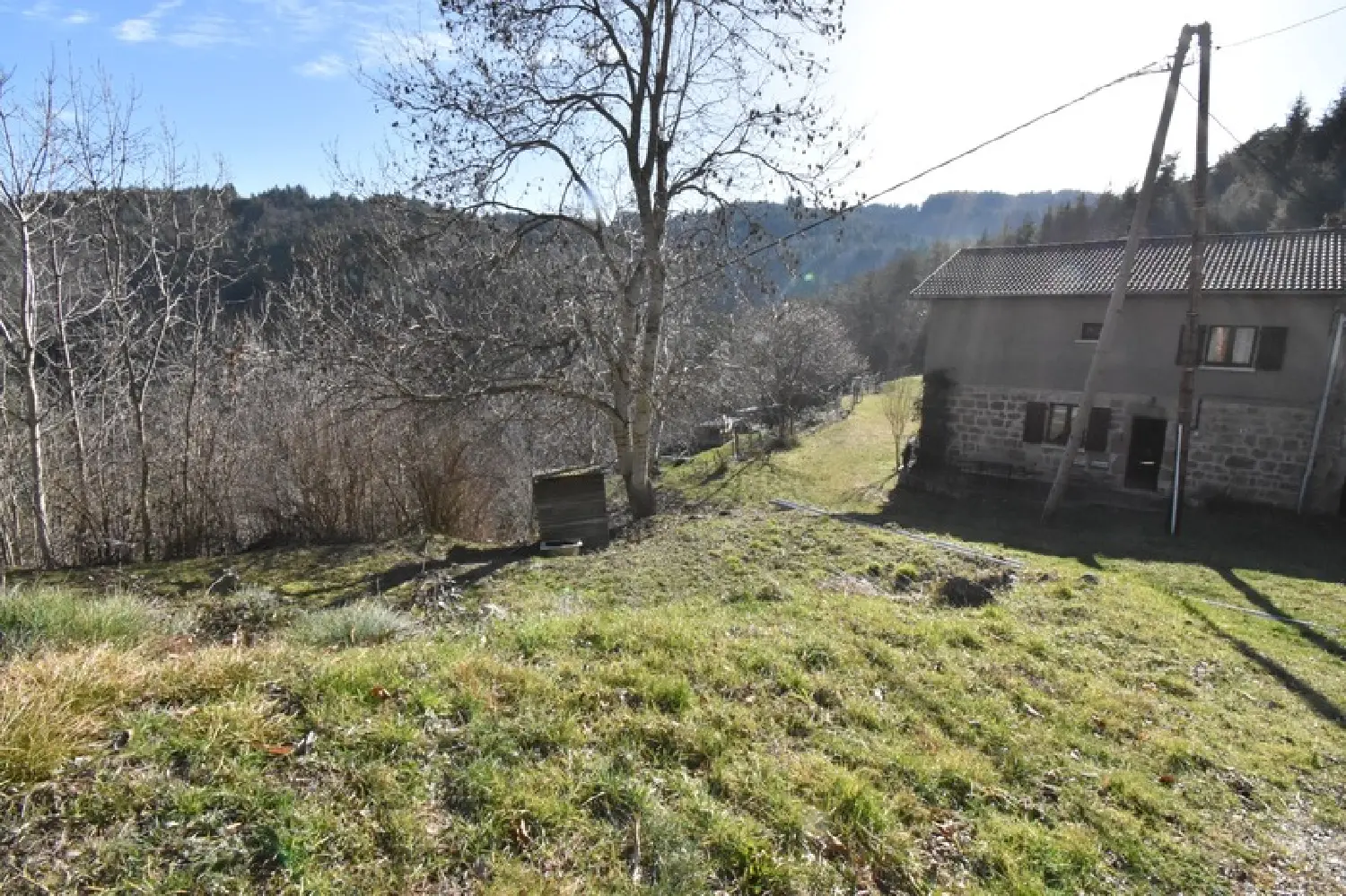  à vendre ferme Saint-Jeure-d'Andaure Ardèche 7