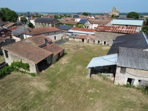 Saint-Jouin-de-Marnes Deux-Sèvres Bauernhof Bild 7091823
