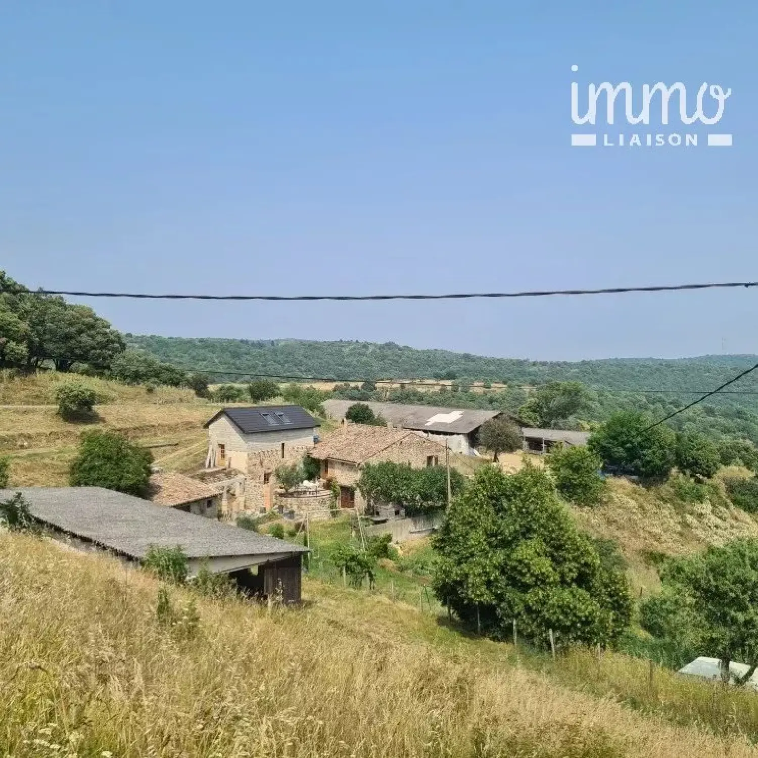  à vendre ferme Saint-Laurent-du-Pape Ardèche 1