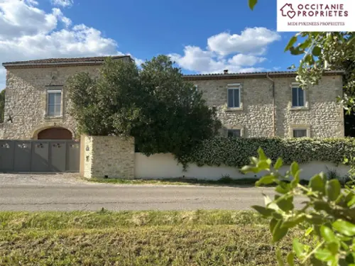 Saint-Mamert-du-Gard Gard casa rústica foto 7092893