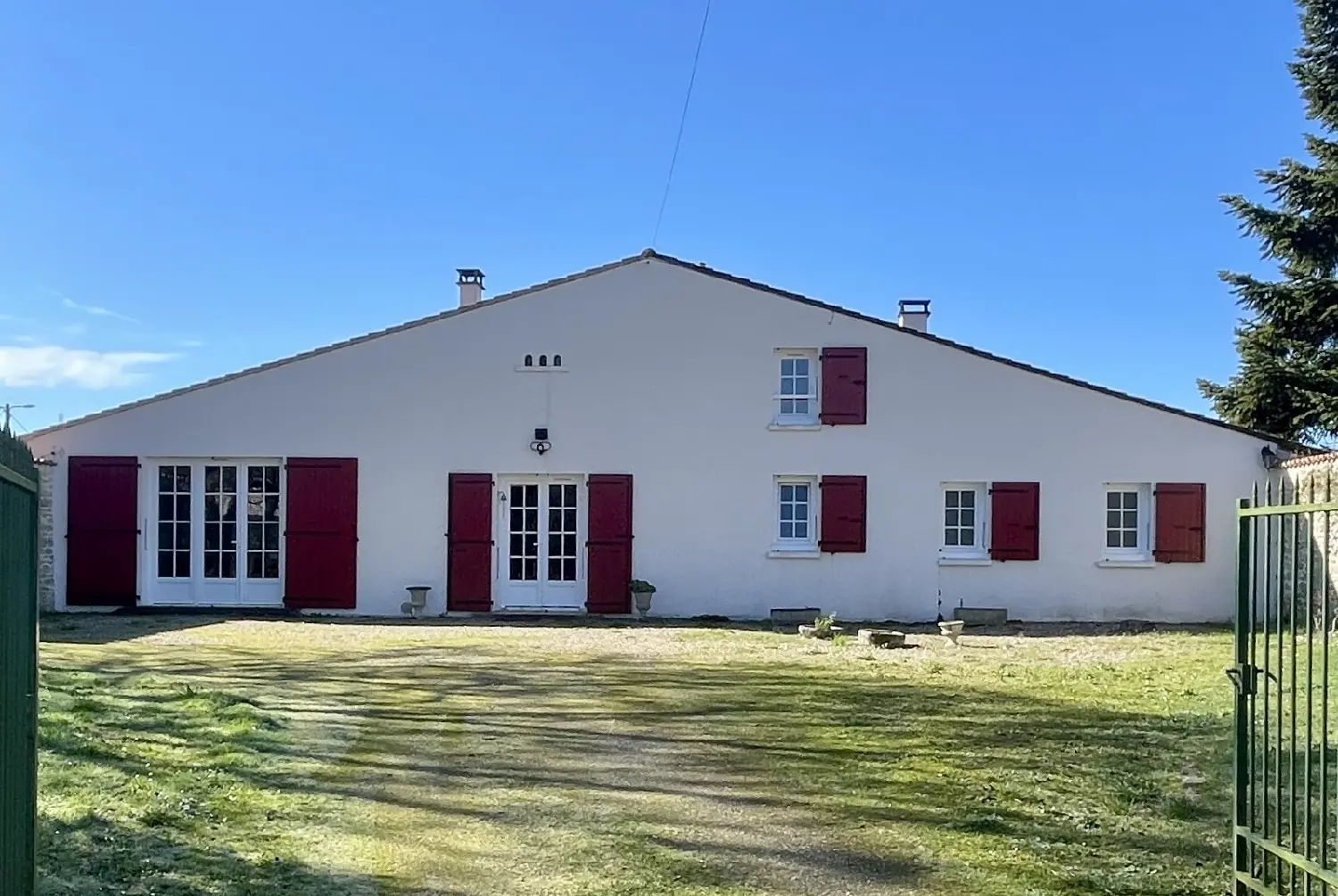  en venta casa rústica Saint-Martial Charente-Maritime 1