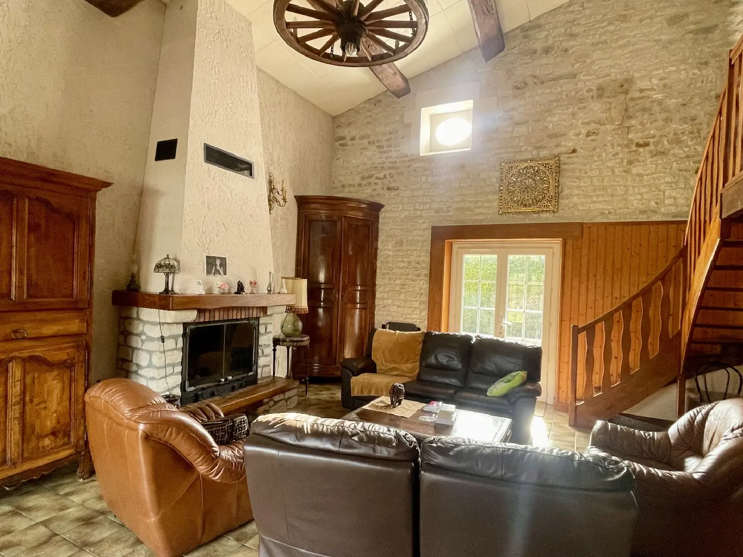 en venta casa rústica Saint-Martial Charente-Maritime 2