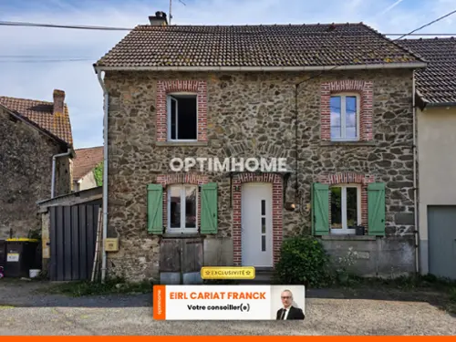 Saint-Maurice-la-Souterraine Creuse ferme foto 7093931