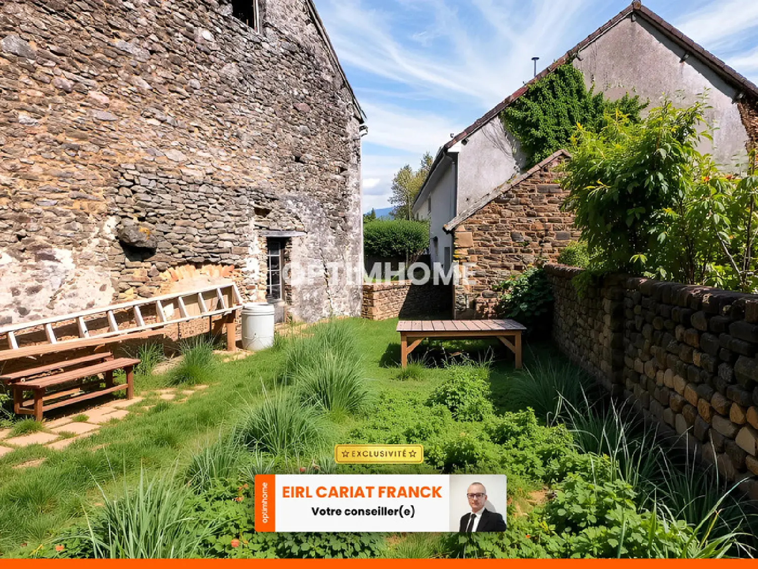  en venta casa rústica Saint-Maurice-la-Souterraine Creuse 5