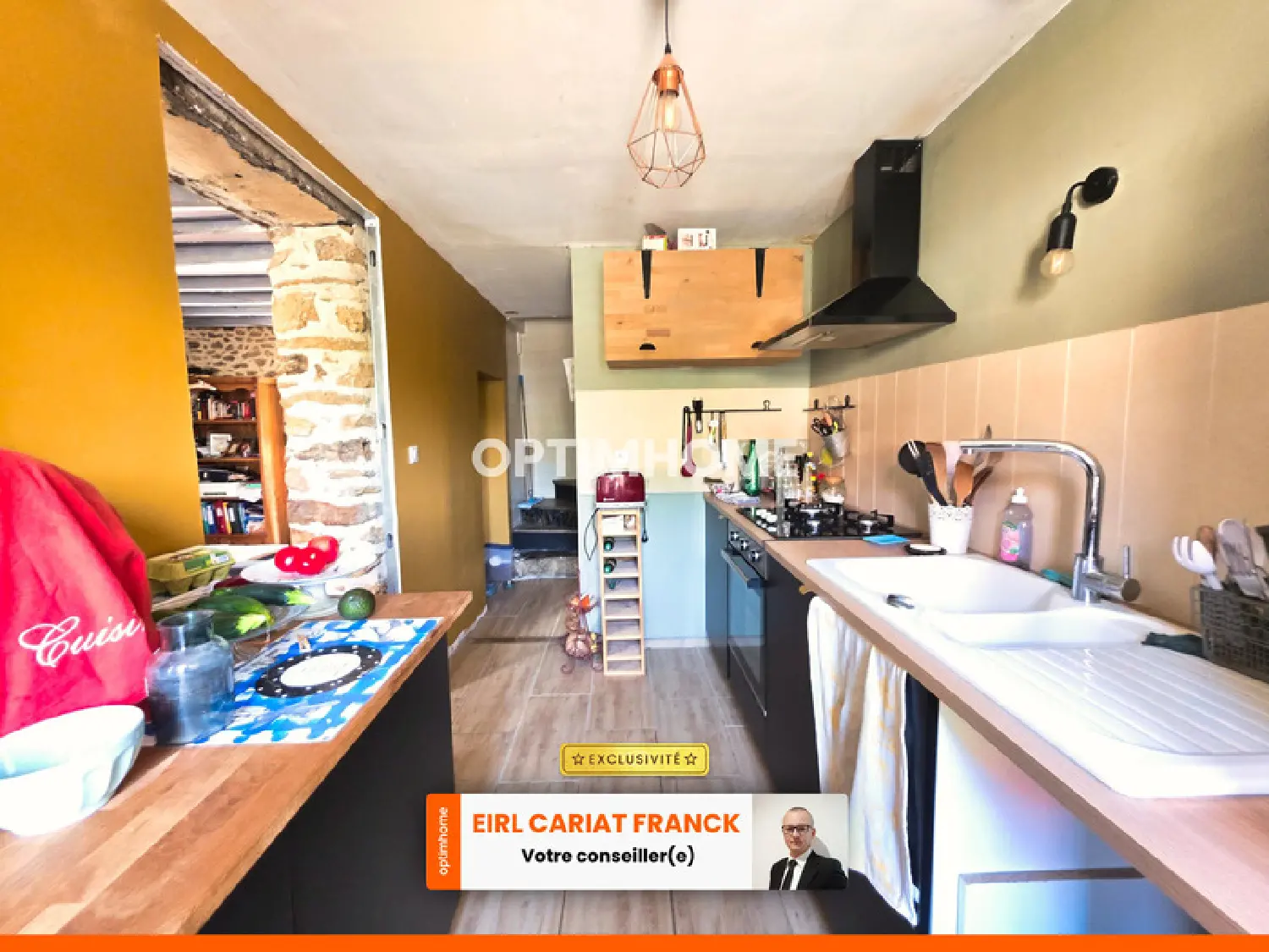  en venta casa rústica Saint-Maurice-la-Souterraine Creuse 6